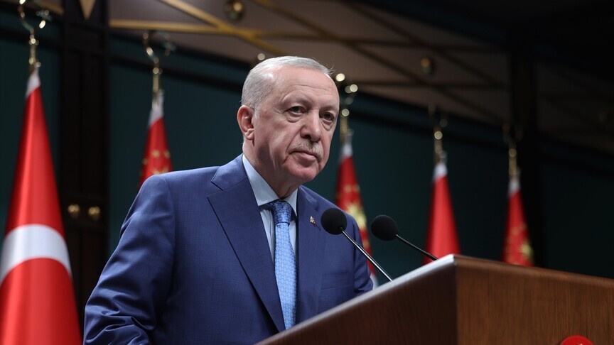 Cumhurbaşkanı Erdoğan, ABD Başkanı Trump ve birçok mevkidaşıyla telekonferans aracılığıyla görüştü