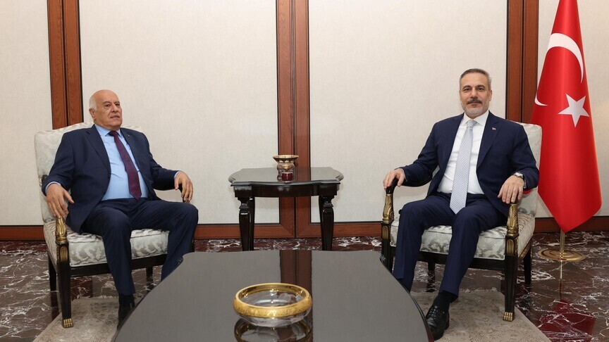 Kryediplomati turk Fidan pret në takim në Ankara sekretarin e përgjithshëm të grupit Fatah