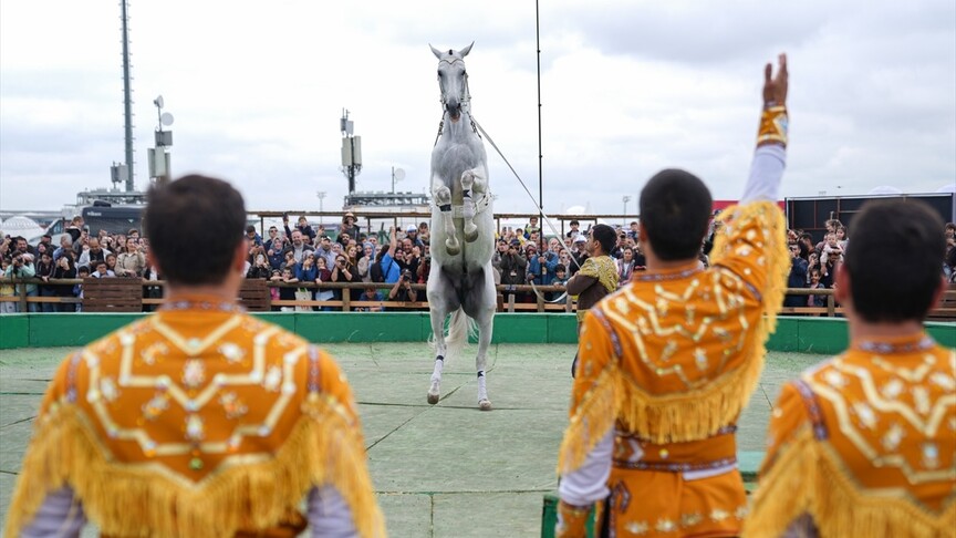 8. Etnospor Kültür Festivali sona erdi