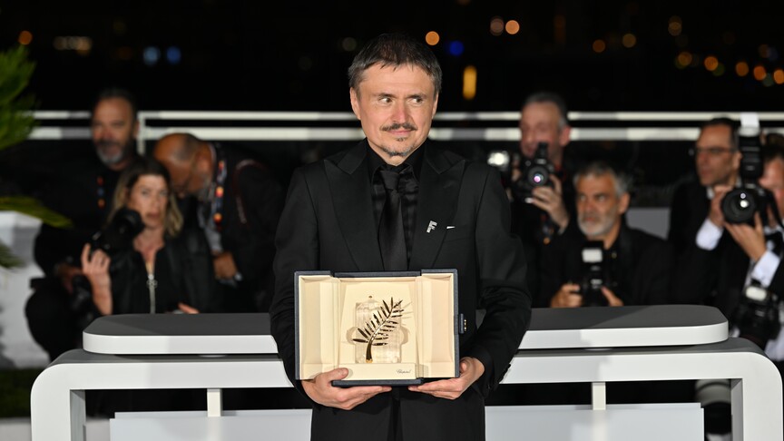 Altın Palmiye Ödülü'nün sahibi Rumen yönetmen Cristian Mungiu oldu