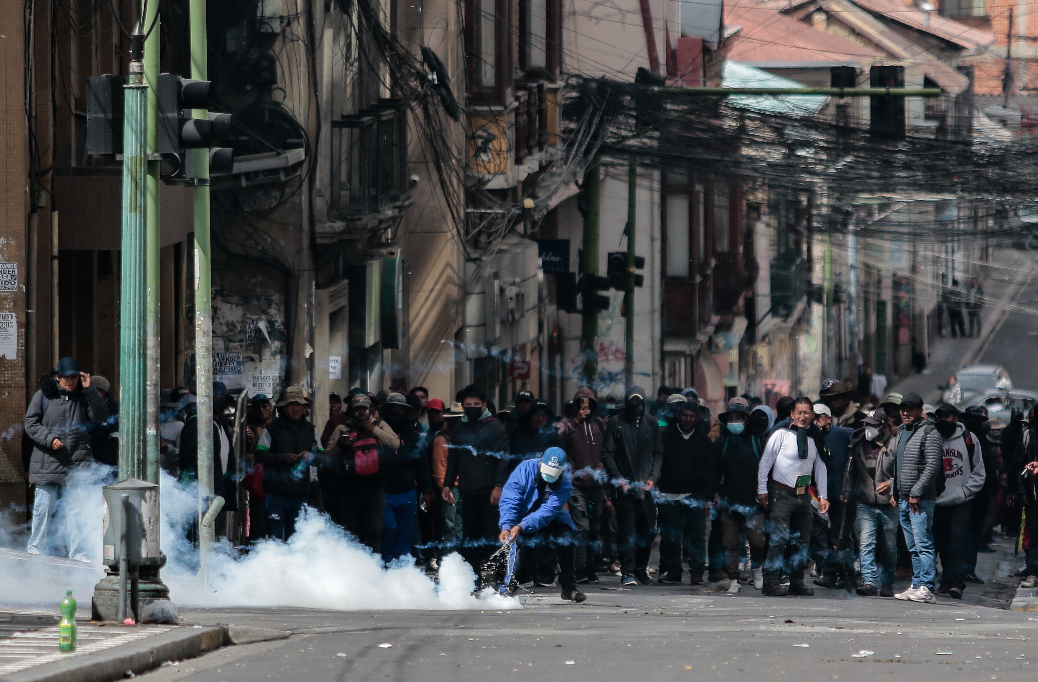 Bolivya’da hükümetin istifası talebiyle başlayan protestolar sürüyor