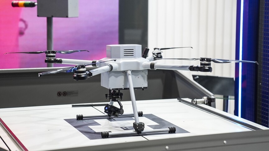 KORGAN'ınilk dron kutusu teslimatı yapıldı