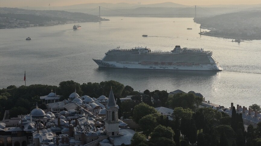 Türkiye'nin kruvaziyer turizminde stratejik merkez konumu güçleniyor