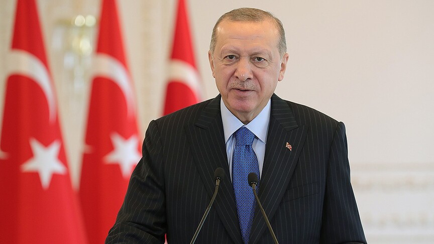 Erdoğan Afrika Günü ve Birliğinin Yıldönümüne Kutlaması