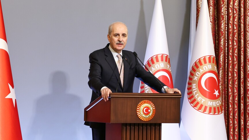 TBMM Başkanı Kurtulmuş, Necip Fazıl Kısakürek'i andı