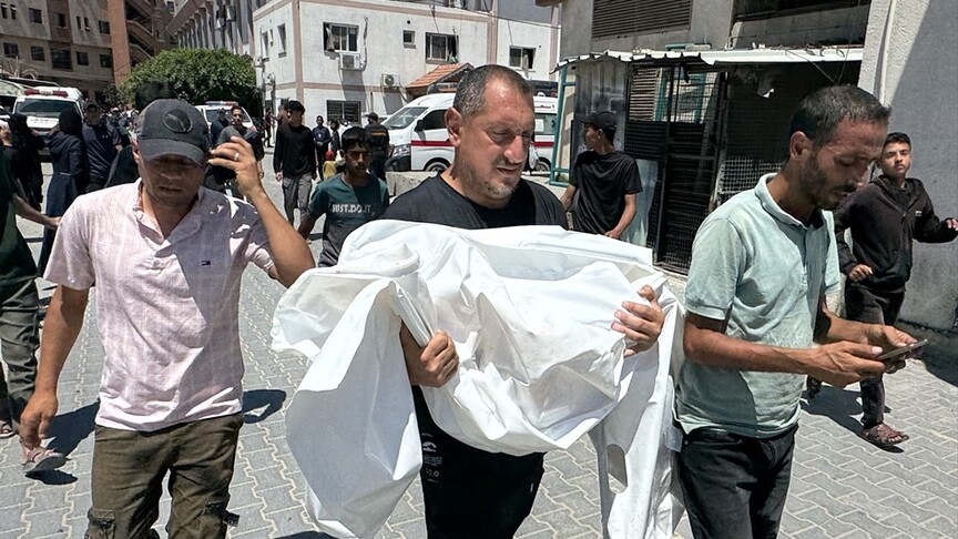 İsrail Gazze'de Filistinlilerin çadırlarını vurdu, bir çocuk ve bir kadın hayatını kaybetti