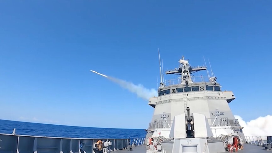 CENTCOM: ABD kuvvetleri, İran'ın güneyine "meşru müdafaa" amaçlı saldırılar düzenledi