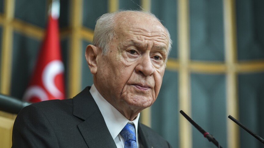 MHP Başkanı Bahçeli Arca Çorum'yutebrik etti