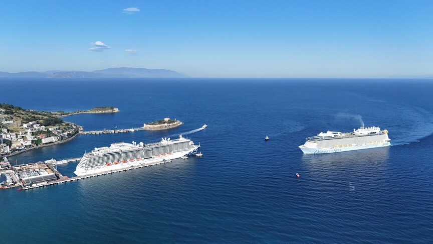 Türkiye'nin kruvaziyer turizmi stratejik konumunu güçlendiriyor