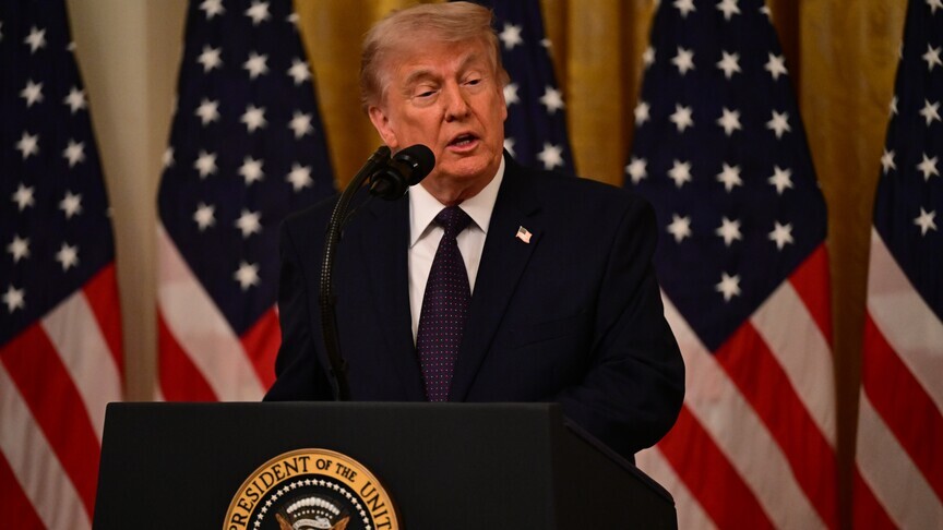 Trump Orta Doğu ülkelerinin Abraham Anlaşmaları'na katılması gerektiğini savundu