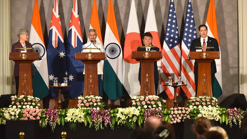 Hindistan, ABD, Avustralya ve Japonya dışişleri bakanları, Quad toplantısı kapsamında görüştü