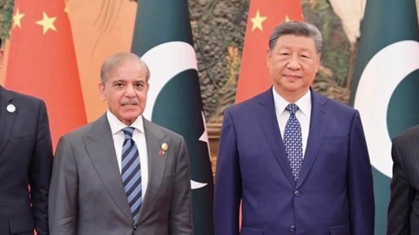 China, Pakistan vow to make 'positive contributions' for peace in Middle East