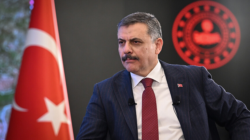 İçişleri Bakanı Çiftçi, telsizden güvenlik güçlerinin bayramını kutladı