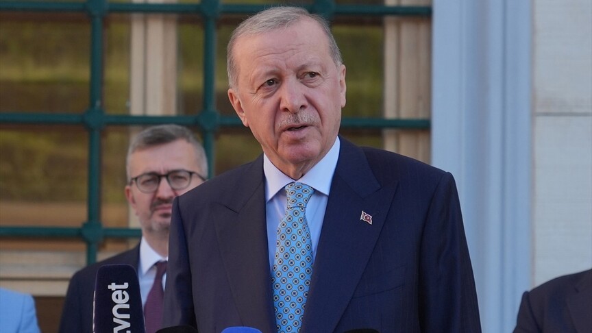Cumhurbaşkanı Erdoğan: Gazze'de yaşananlar bizler için bu bayramda ayrı bir duruş