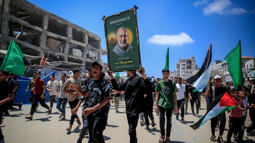 Hamasi thotë se komandanti i lartë i Al Qassam  Mohammed Awda  u vra në një sulm izraelit