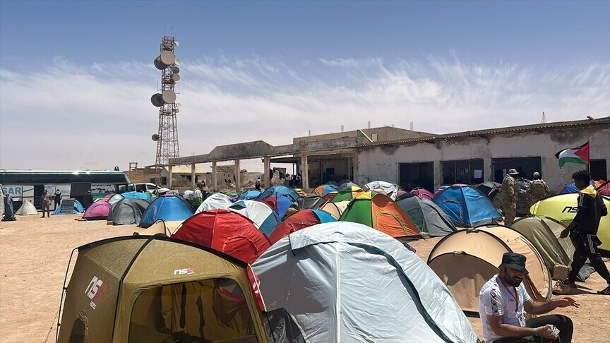 Küresel Sumud Kara Konvoyu, Libya’da katılımcıların zorla tahliye edildiğini açıkladı