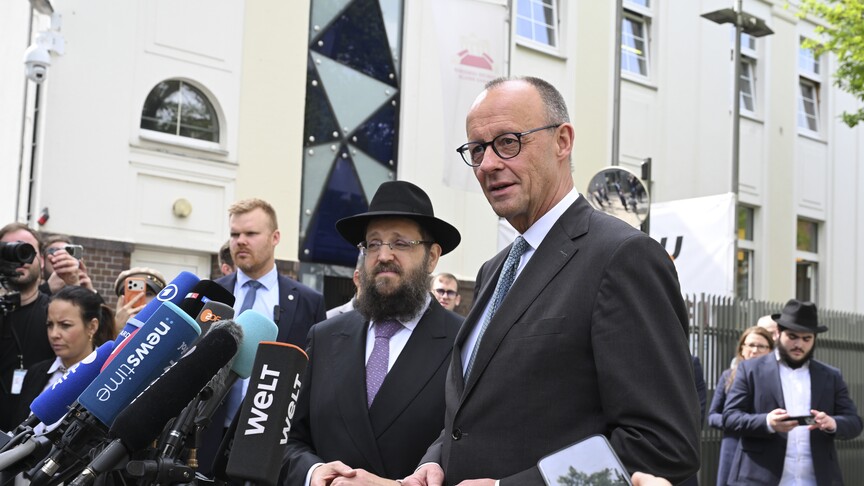 German court fines man for insulting Chancellor Merz on social media