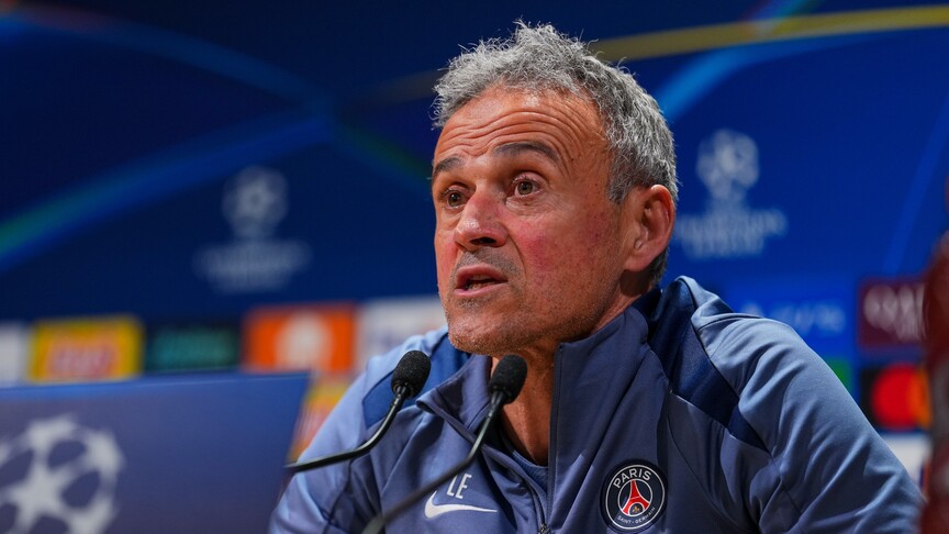PSG'nin Luis Enrique, Arsenal ile finalde hedefi açık