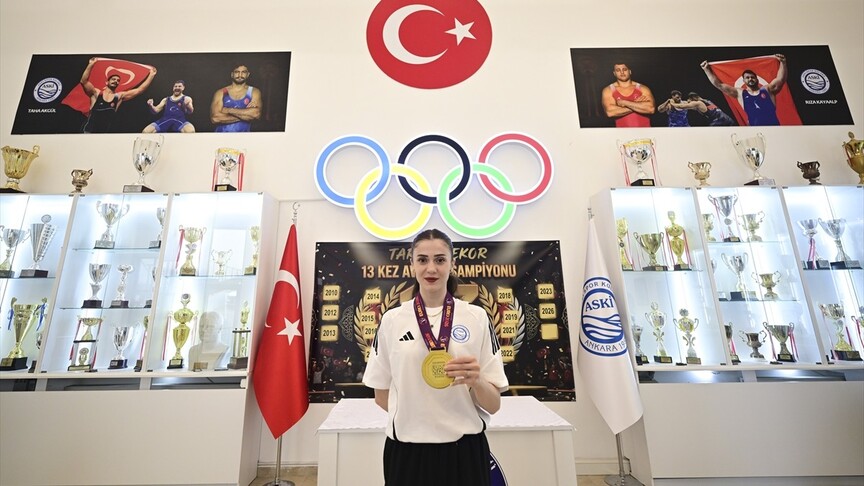 Milli tekvandocu Merve Dinçel'in hayali 