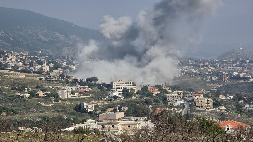 Lebanese premier condemns Israeli attacks on historic southern cities as ‘collective punishment’