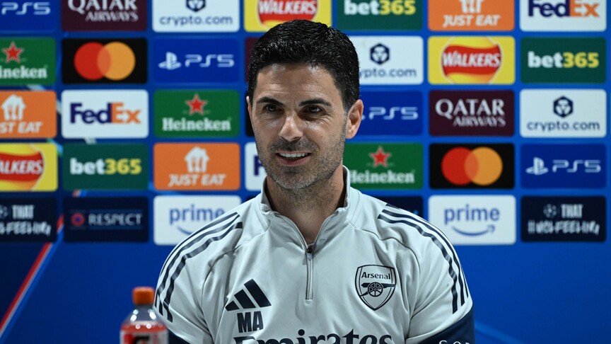 Arsenal'in Mikel Arteta: Sergiyle Burada Olmayı Hak Ettik