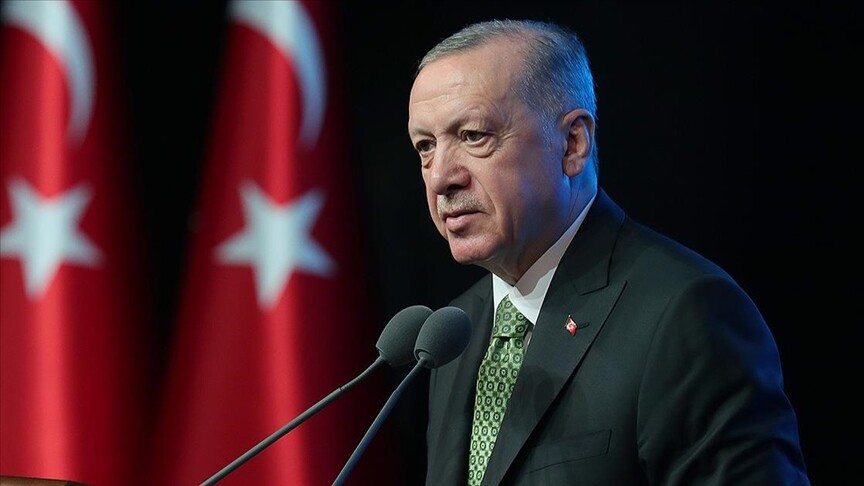 Erdoğan, Üyenarık ailesine taziye mesajı gönderdi