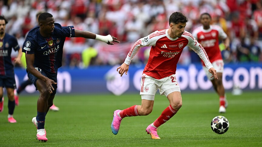 CANLI ➜  PSG: 0 - Arsenal: 1