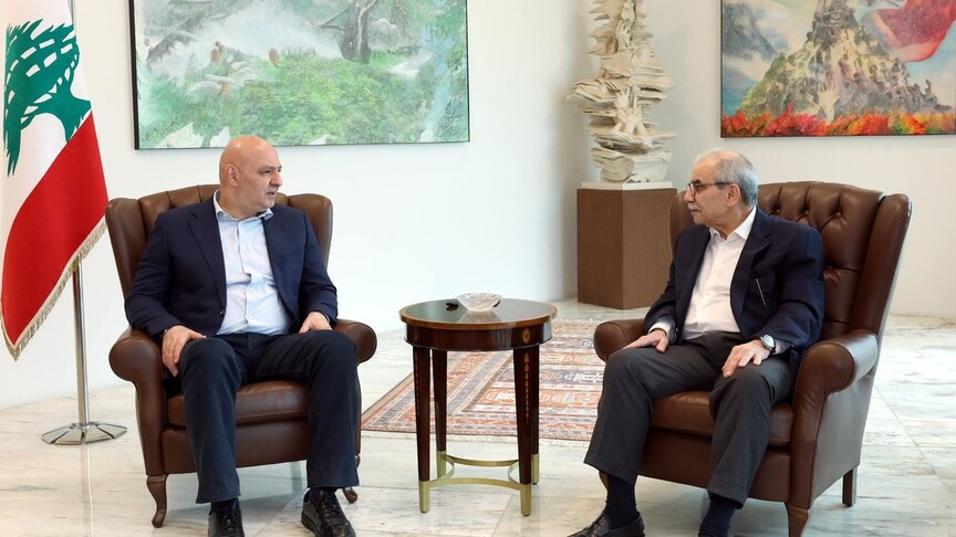Lübnan Cumhurbaşkanı ve Başbakanı, ABD'de İsrail ile yapılan güvenlik görüşmesini değerlendirdi