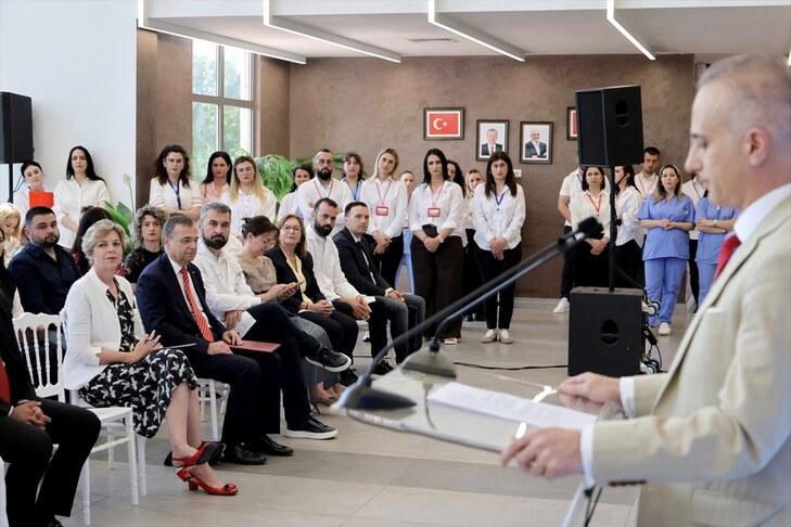 I ndërtuar me mbështetjen e Turqisë  Spitali Rajonal Memorial në Fier shënon 5 vjetorin e themelimit