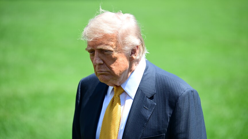Trump'ın sağlık kontrolünde vücut ağırlığının geçen yıldan bu yana 6 kilogramdan fazla arttığı ortaya çıktı