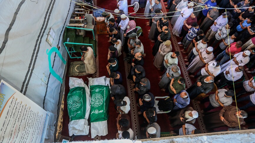 İsrail'in Kurban Bayramı'nda Gazze'ye düzenlediği saldırılarda 33 Filistinli yaşamını yitirdi