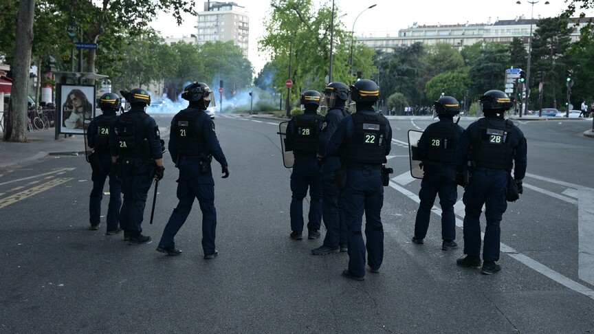 Hundreds arrested as PSG Champions League title celebrations turn violent in France