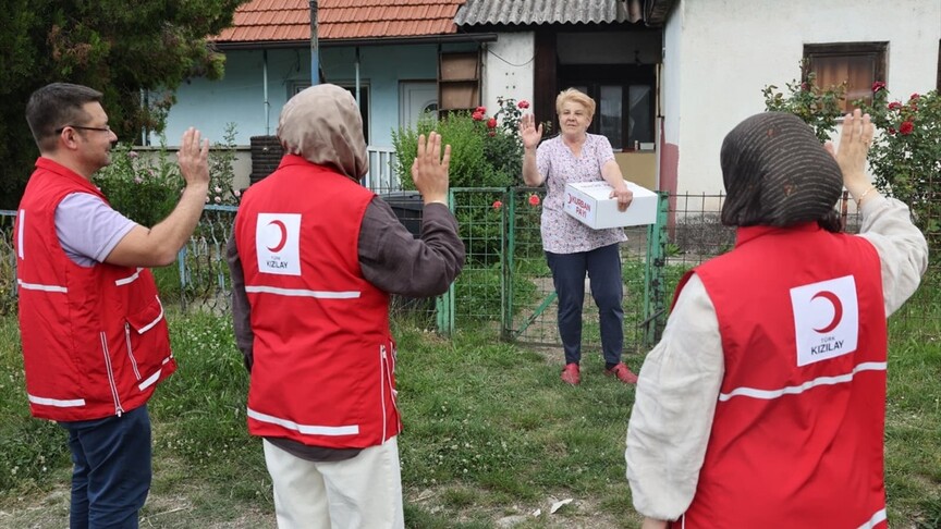 Türk Kızılay, 199 bin 846 hisse kurban kesimi gerçekleştirdi