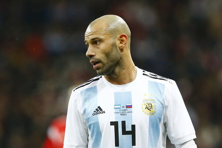 Dünya Kupası tarihinin en çok kart gören futbolcusu Mascherano