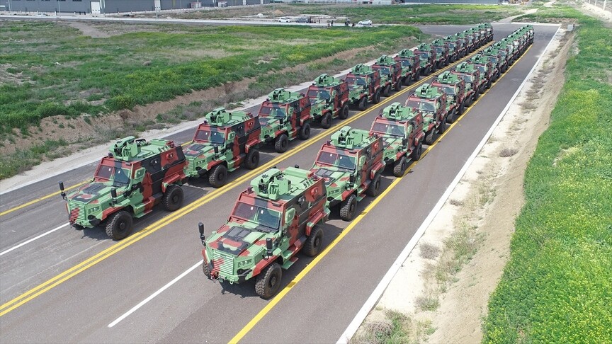 Türk Zırhlısı Hızır’ın Yenilenmiş Versiyonu Teslimatına Başlandı