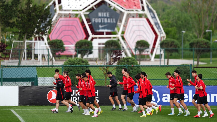 A Milli Futbol Takımı, hazırlık maçında Kuzey Makedonya ile karşılaşacak
