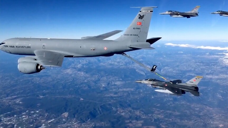 MSB'den Türk Hava Kuvvetlerinin 115. kuruluş yıl dönümüne ilişkin video paylaşımı