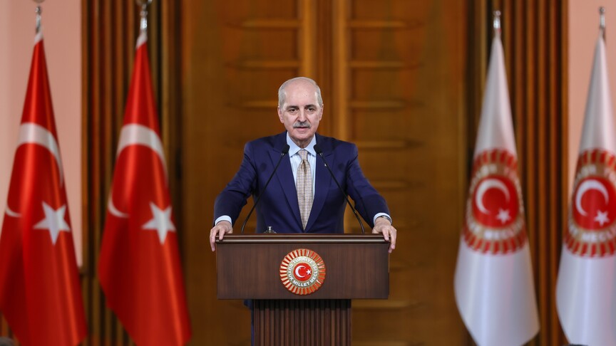 TBMM Başkanı Kurtulmuş: CHP meseleyi kendi iç dinamikleri ve kurumsal yapısı çerçevesinde çözmeli