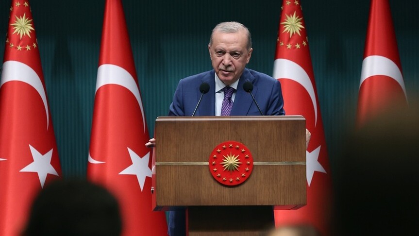 Cumhurbaşkanı Erdoğan: Türkiye'nin istikbalini her türlü siyasi mülahazanın üstünde tutmaya devam edeceğiz