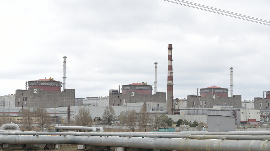 Rosatom: Zaporijya Nükleer Güç Santrali'ne saldırı nükleer vakanın habercisi