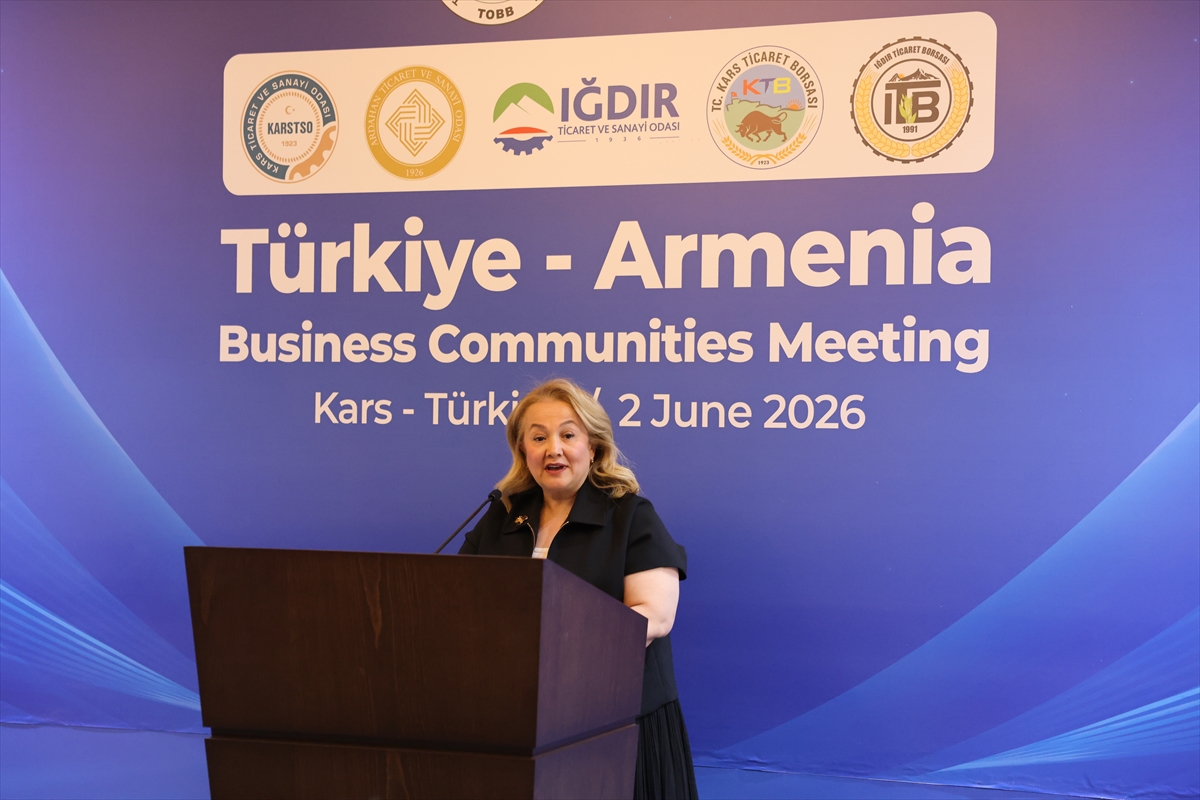 "Türkiye-Ermenistan İş İnsanları Toplantısı" Kars'ta düzenlendi gorsel