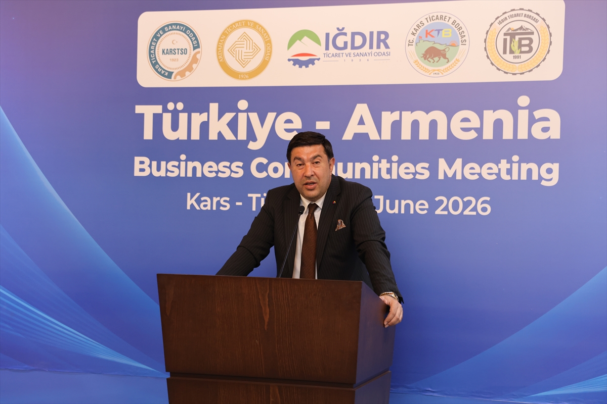 "Türkiye-Ermenistan İş İnsanları Toplantısı" Kars'ta düzenlendi gorsel