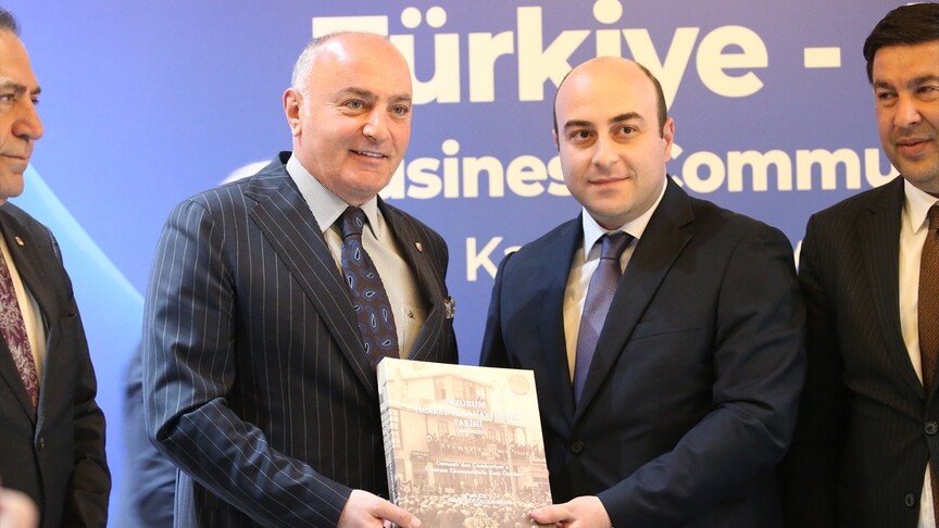 "Türkiye-Ermenistan İş İnsanları Toplantısı" Kars'ta düzenlendi gorsel