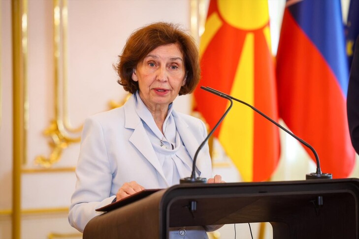 Siljanovska Davkova nga Bratislava   Evropa është shtëpia jonë natyrale  ne kërkojmë trajtim të barabartë 