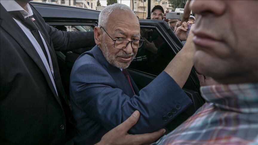 Gjykata tuniziane dënon me burgim të përjetshëm udhëheqësin e lëvizjes Ennahda  Rached Ghannouchi