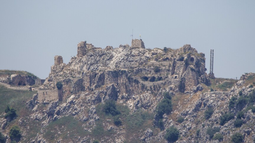 UNESCO, İsrail'in işgalini genişlettiği Lübnan'daki Şakif Kalesi'ndeki durumdan derin endişe duyuyor