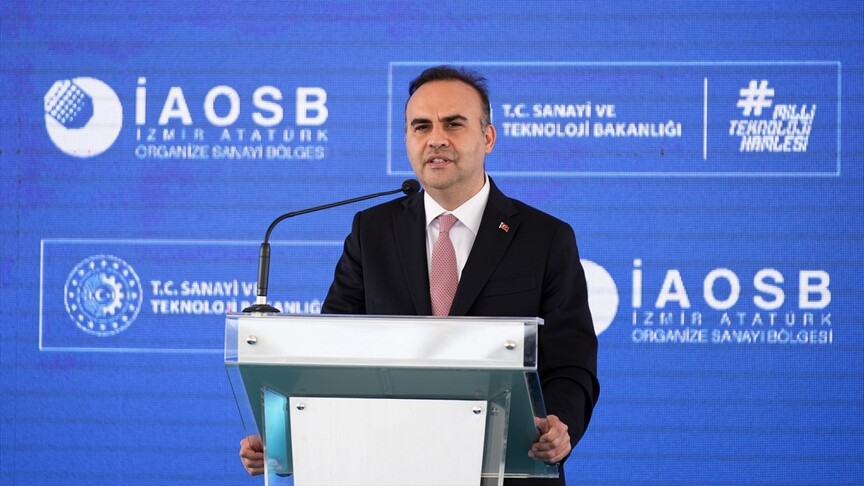 Sanayi ve Teknoloji Bakanı Kacır: OSB'lerimizin sayısını 191'den 373'e yükselttik