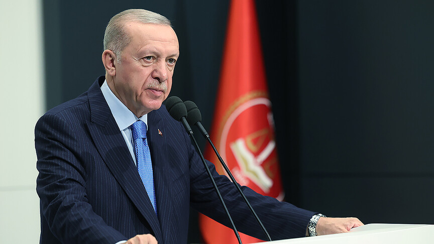 Cumhurbaşkanı Erdoğan: Kamu malının israf edilmesine, istismar edilmesine göz yummuyoruz