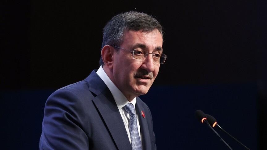 Cumhurbaşkanı Yardımcısı Yılmaz, yarın Türkmenistan'a gidecek