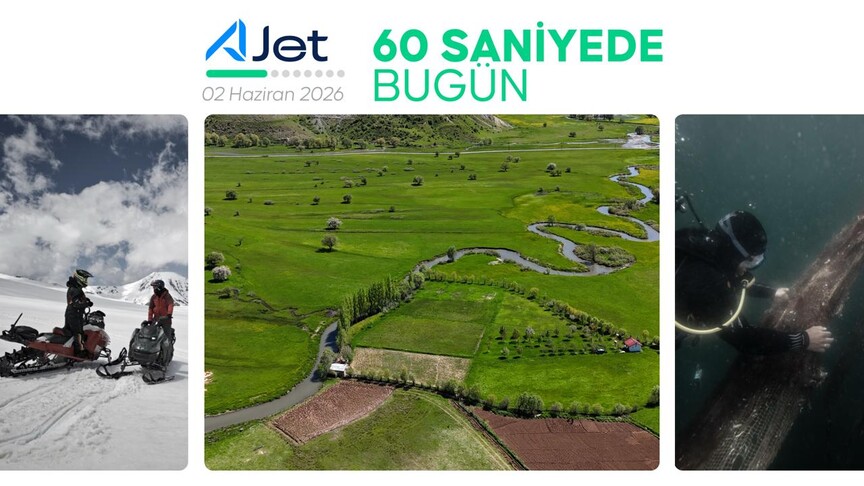 60 saniyede bugün (02 Haziran 2026)
